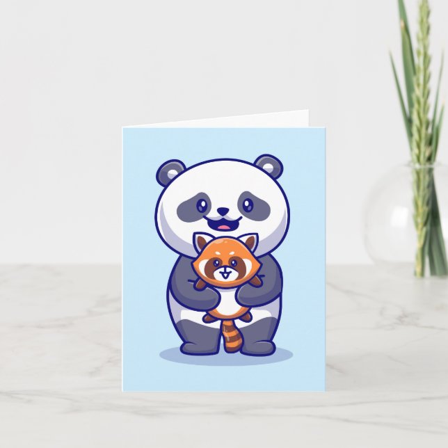 Panda und Fox (Vorderseite)