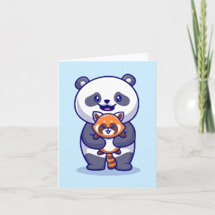 Panda und Fox
