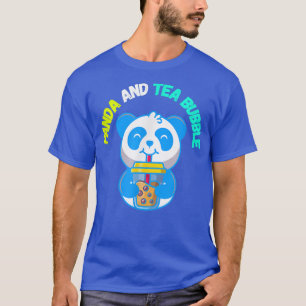 Panda und Whisky-Tee T-Shirt