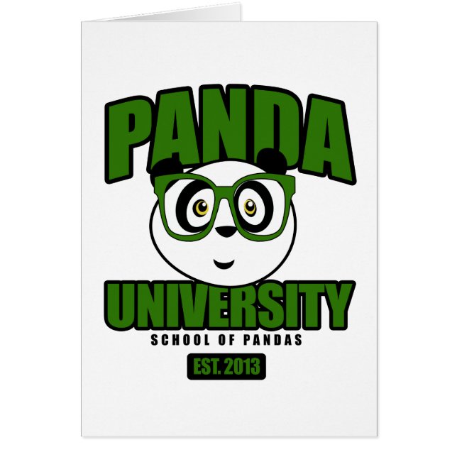 Panda University - Green (Vorne)
