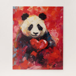 Panda Valentinstag