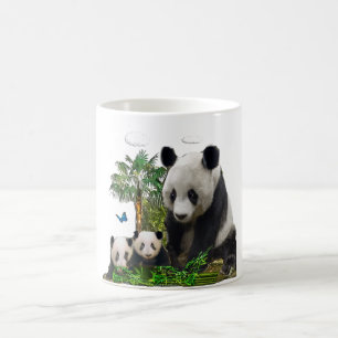 Panda Verwandlungstasse