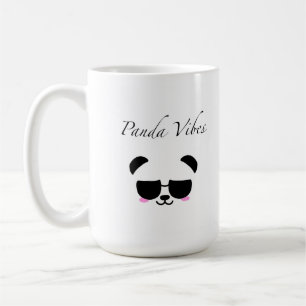 Panda Vibes Coffee Tasse