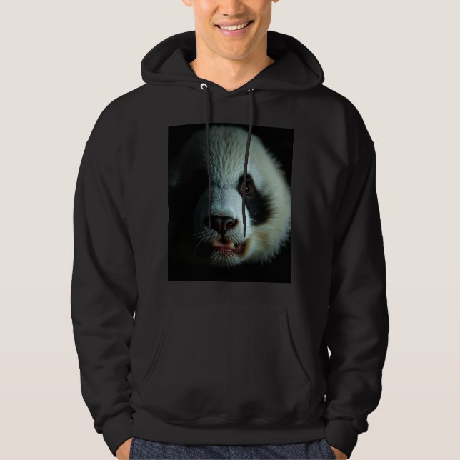 Panda Vibes Hoodie (Vorderseite)