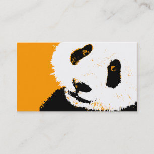 Panda. Visitenkarte