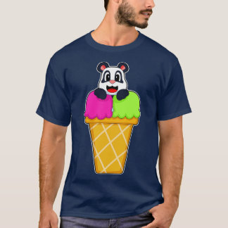 Panda Waffeleis T-Shirt