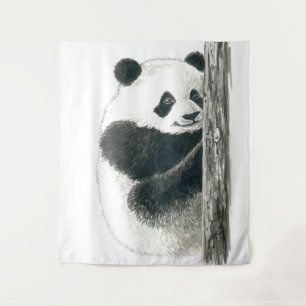 Panda Wandteppich