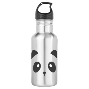 Panda-Wasser-Flasche Edelstahlflasche