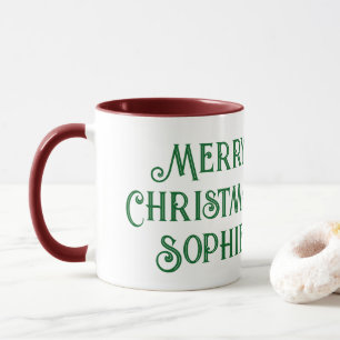 Panda Weihnachts-Tasse Tasse
