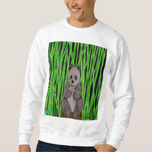 Panda (weiß) - MännerSweatshirt Sweatshirt