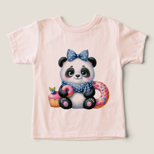 Panda Whit Ribbon (Design Recto)