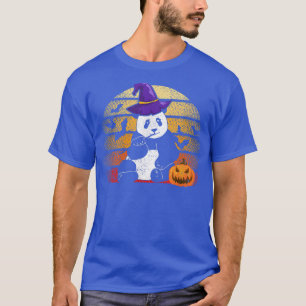 Panda Witch Niedliche Halloween Bär Zookeeper An T-Shirt
