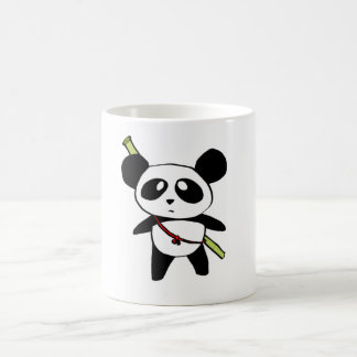 Panda with Bambus stick - by MyPanda Kaffeetasse