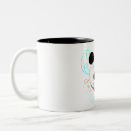 Panda Zweifarbige Tasse