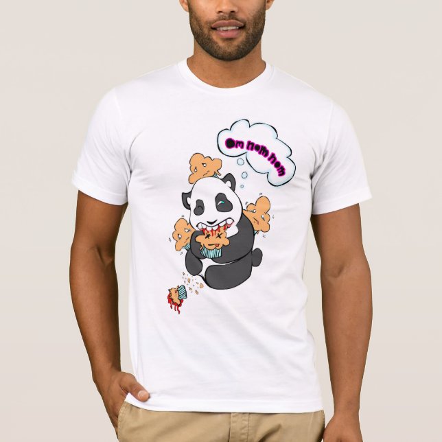 pandaattacksmuffins T-Shirt (Vorderseite)