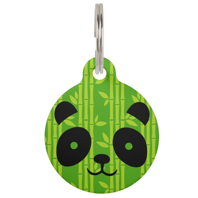Pandabambus Tiernamensmarke (Vorderseite)