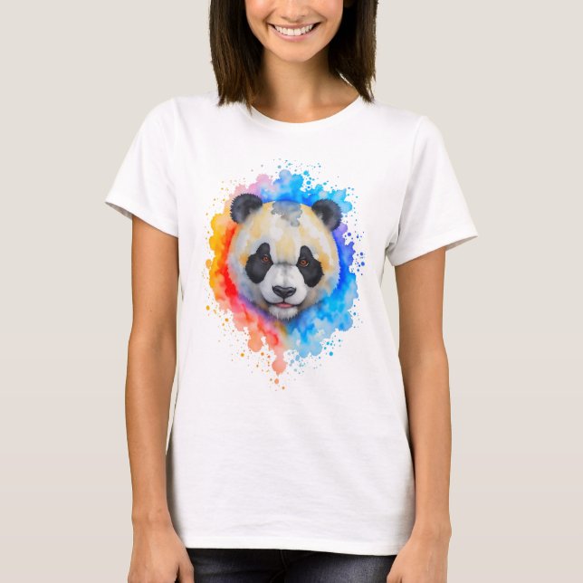 Pandabär T-Shirt (Vorderseite)