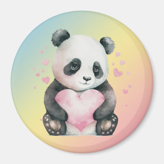 Pandabear Magnet (Vorne)