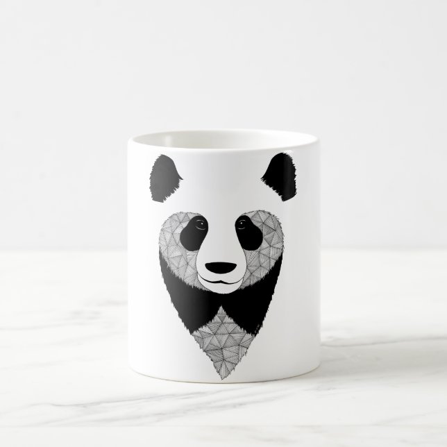 PandaBecher Kaffeetasse (Mittel)