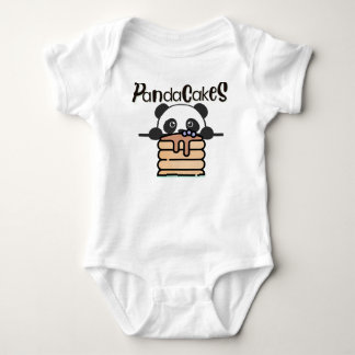 PandaCakes Baby Bodysuit Strampler
