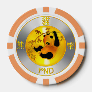 Pandacoin PND Poker Chips