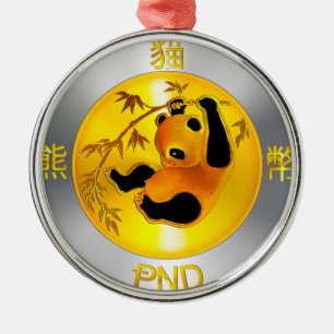 Pandacoin SWAG Ornament Aus Metall