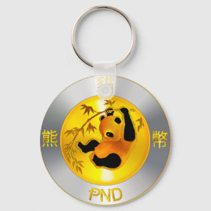 Pandacoin Swag Schlüsselanhänger