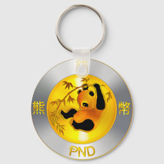 Pandacoin Swag Schlüsselanhänger