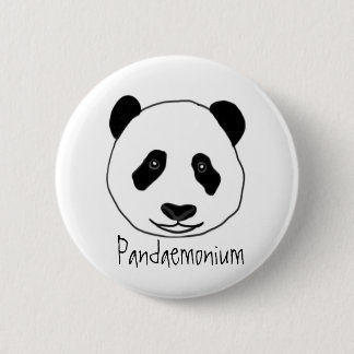 Pandaemonium Abzeichen Button