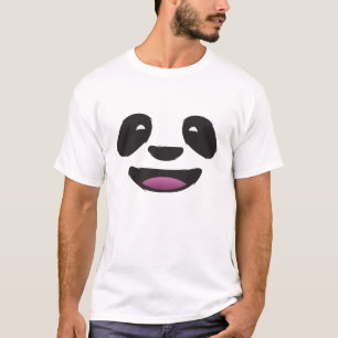 Pandagesicht T-Shirt