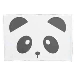 Pandakissenbezug Kissenbezug