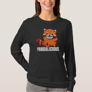 Pandalicious Pub für einen roten Panda T-Shirt
