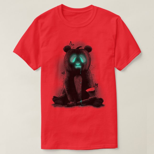 PANDALOWEEN Classic TShirt (Design vorne)
