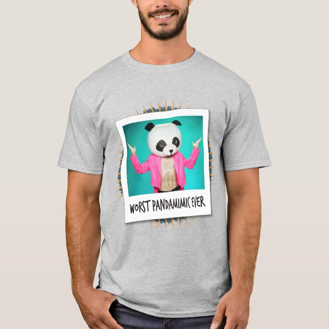 Pandamimic-Ever T-Shirt (Vorderseite)