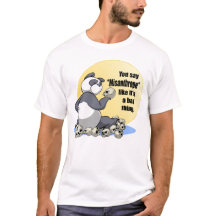 Pandamisanthrope-T - Shirt