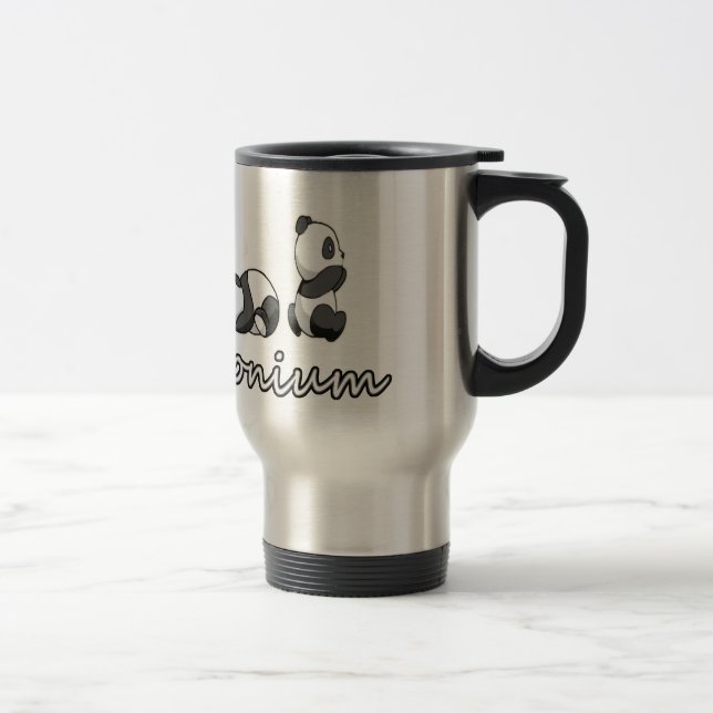 Pandamonium Thermic Mug Reisebecher (Rechts)