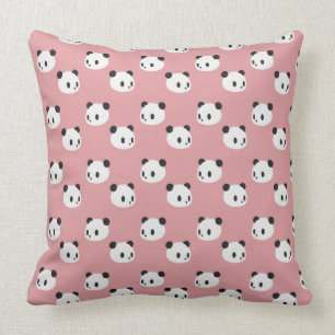 Pandamuster Kissen
