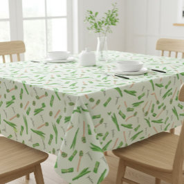 Pandan-Blatt-Muster-Tischdecke | Tropische Küche  Tischdecke