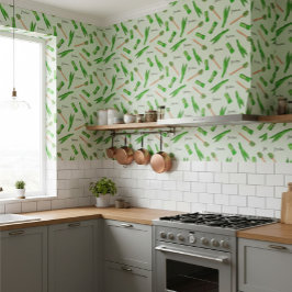 Pandan-Blattmuster  Tapete