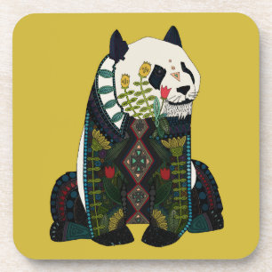 Pandaocker Untersetzer