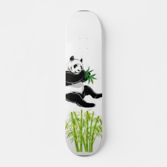 Pandaplattform Skateboard (Vorne)