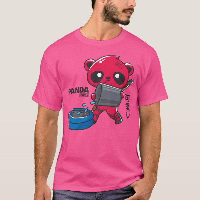 Pandapool T-Shirt (Vorderseite)