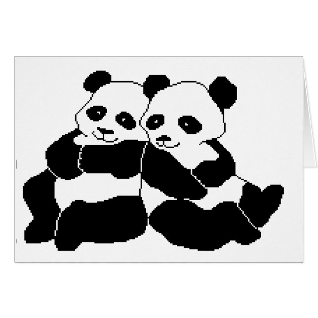 Pandas (Vorderseite (Horizontal))