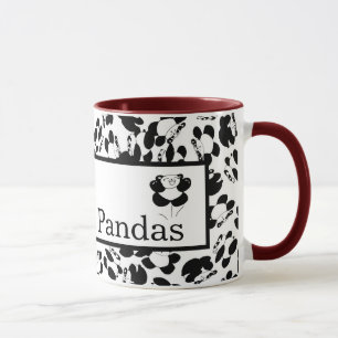 Pandas der Liebe I Tasse