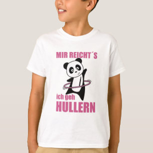 Pandas Die Hullern Sport Niedlicher Tiere Bears Bä T-Shirt