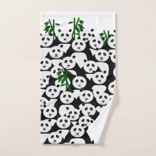 Pandas Handtuch