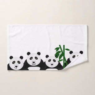 Pandas Handtuch