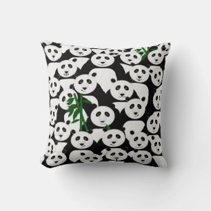 Pandas Lance Oreiller