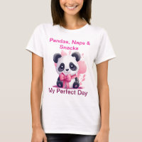 Pandas, Nickerchen & Snacks - Funny Niedlich Panda