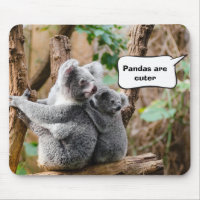 Pandas oder Koala - die niedlicher sind?